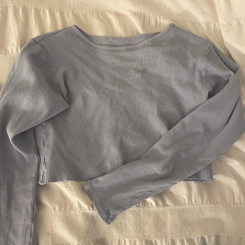 John Galt Cropped Long Sleeve Too